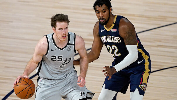 NBA: Pöltl holt sich mit Spurs letzten Schliff
