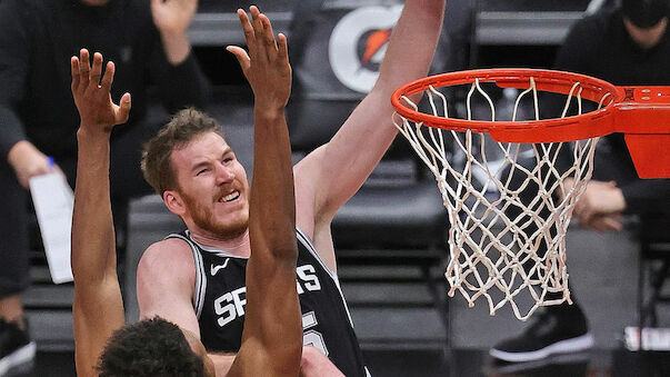 Pöltl bei Comeback-Sieg der Spurs überragend