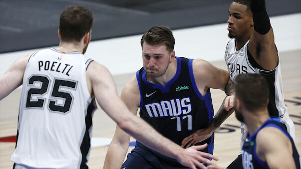 NBA: Pöltls Spurs verlieren gegen Mavericks