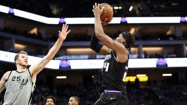 Pöltl und Spurs gegen die Sacramento Kings chancenlos