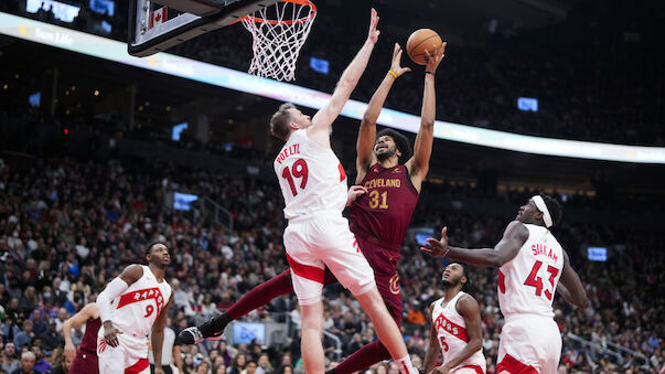 NBA: Pöltls Raptors jubeln über knappen Sieg gegen Cavaliers