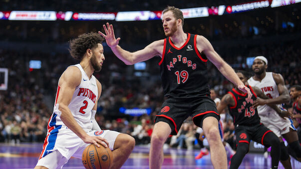 Pöltl-Gala zu wenig für Toronto Raptors