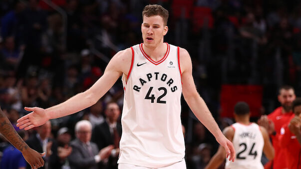 Pöltl gratuliert Ex-Team Toronto Raptors