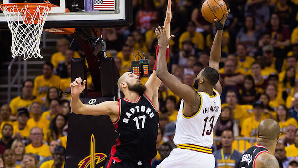 Pöltl verliert mit Raptors Spiel 1 in Cleveland