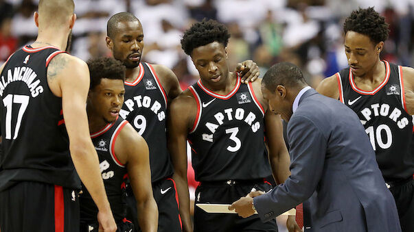 Dwane Casey ist NBA-Trainer des Jahres