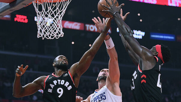 Toronto-Gala bei den Los Angeles Clippers