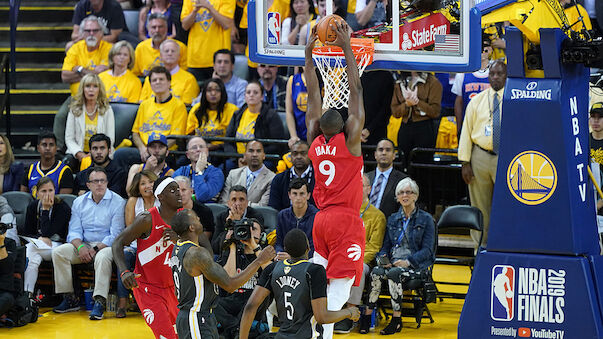 Toronto Raptors sichern sich ersten Matchball