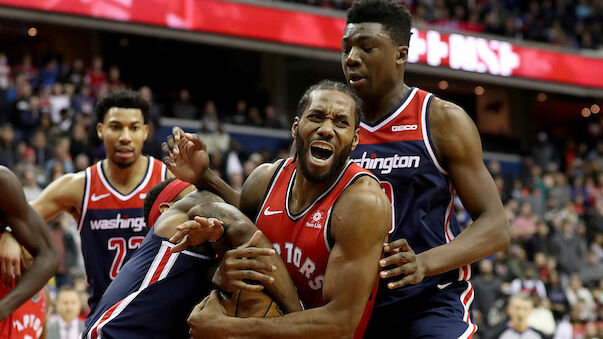 NBA: Toronto gewinnt Thriller in Washington