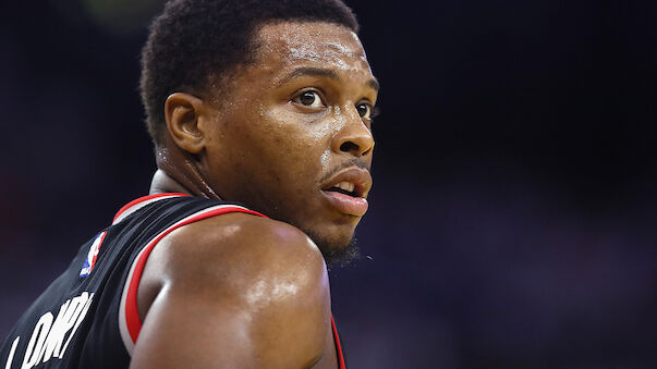 Handgelenks-OP bei Raptors-Star Kyle Lowry