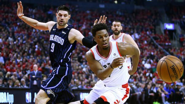 NBA-Playoffs: Raptors gleichen gegen Orlando aus