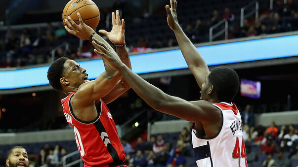 Raptors verlieren letzten Test vor dem NBA-Start