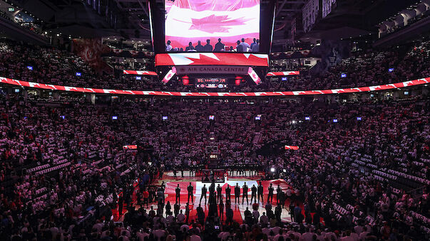 NBA-Playoffs: Raptors starten mit Heim-Erfolg