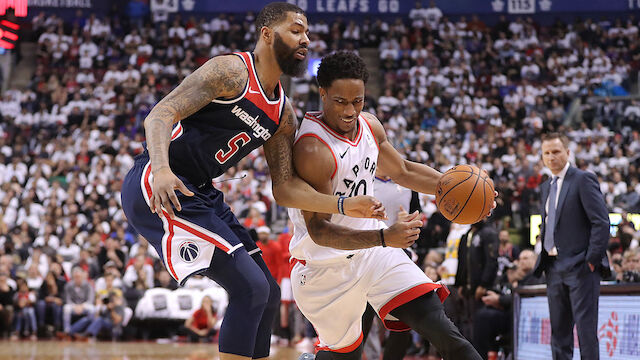 Niederlagenserie der Raptors hält ohne Pöltl an