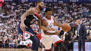 NBA-Playoffs: Raptors starten mit Heimsieg