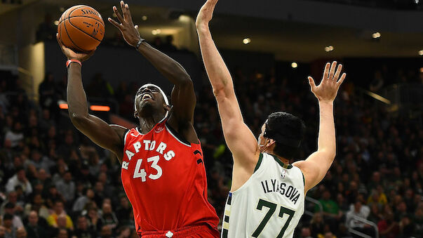 Toronto Raptors gewinnen Ost-Gipfel in Milwaukee