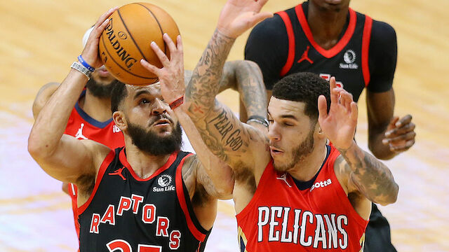 NBA: Toronto Raptors kommen nicht in Fahrt