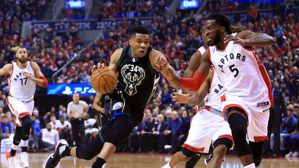 Raptors verpatzen Playoff-Start gegen Bucks