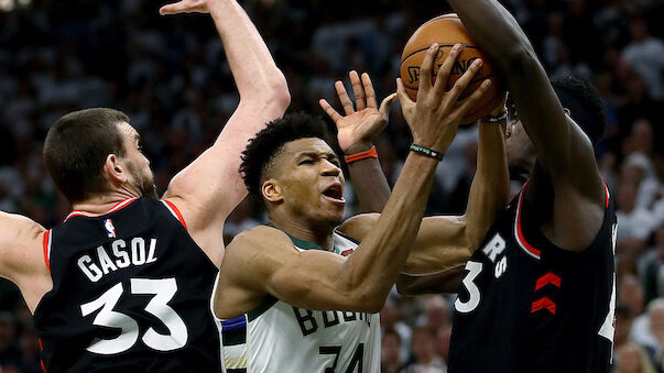 Bucks glänzen gegen Raptors erst spät