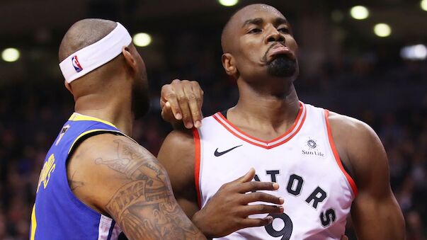 Toronto Raptors legen in den NBA-Finals vor