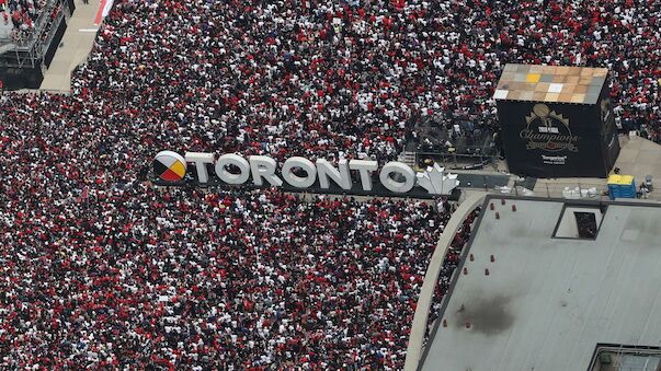 Schüsse bei Titel-Parade der Toronto Raptors
