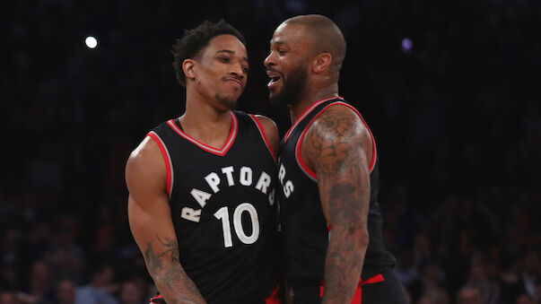 Schlägerei bei nächstem irrem Raptors-Comeback