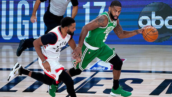 Titelverteidiger Toronto geht gegen Celtics unter
