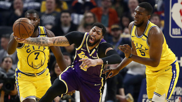 L.A. Lakers überrollen Golden State Warriors