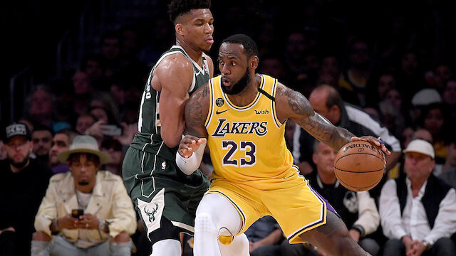 NBA: Lakers besiegen Bucks - Spurs ohne Pöltl