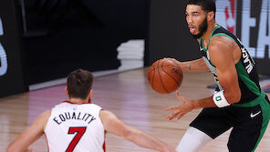 NBA: Boston Celtics holen gegen Miami Heat 2. Sieg