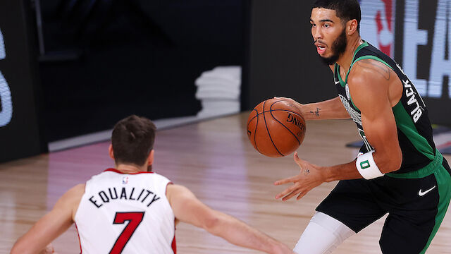 NBA: Boston Celtics holen gegen Miami Heat 2. Sieg