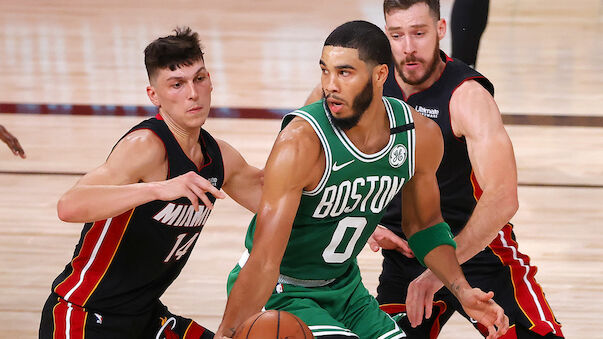 Celtics melden sich gegen Heat zurück