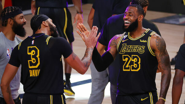 Buzzerbeater! Davis rettet Lakers Sieg gegen Denve
