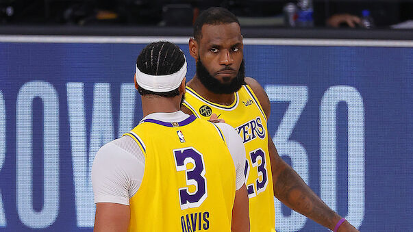 Lakers trennt ein Sieg von NBA-Finale