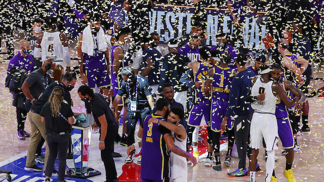 NBA: LeBron James führt L.A. Lakers ins Finale
