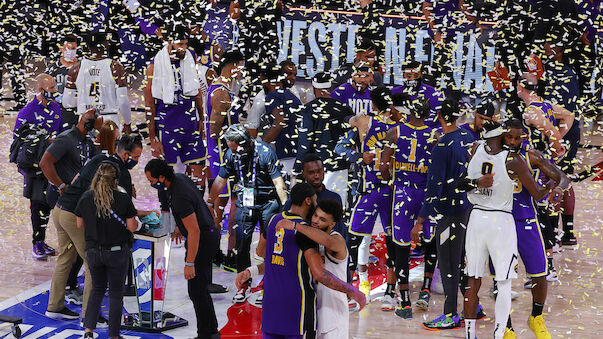 Lakers erstmals seit zehn Jahren im NBA-Finale
