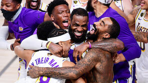 Lakers jubeln über 17. NBA-Titel