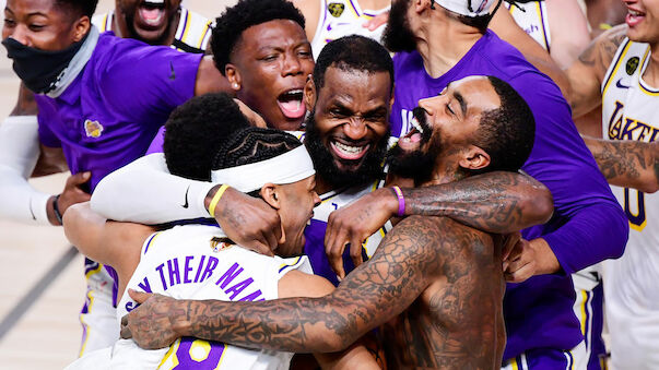 Lakers überrollen Heat und stellen Rekord ein