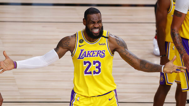 Lakers trennt noch ein Sieg vom NBA-Titel