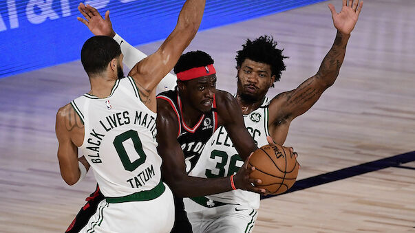 Raptors melden sich gegen Boston zurück