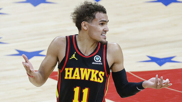 Hawks setzen Ausrufezeichen gegen 76ers