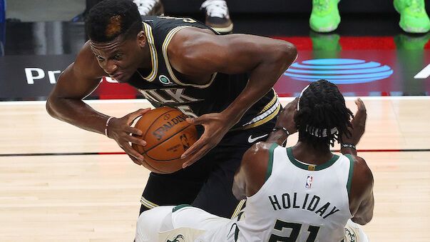 Atlanta Hawks gelingt Serienausgleich gegen Bucks