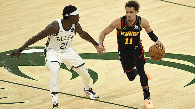 NBA-Playoffs: Bucks gleichen Serie gegen Hawks aus