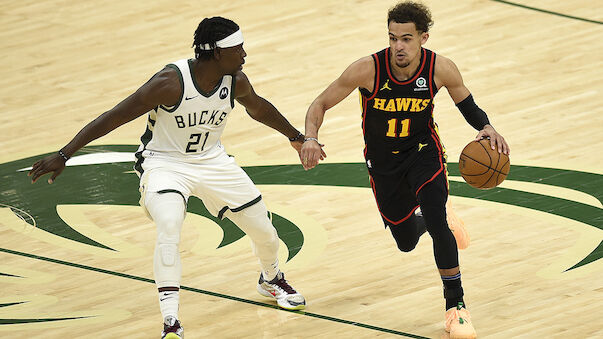 Bucks gleichen Serie gegen Hawks aus