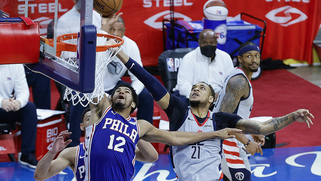 Philadelphia 76ers Hawks Jazz Im Nba Playoff Viertelfinale Sport Mix Basketball Nba