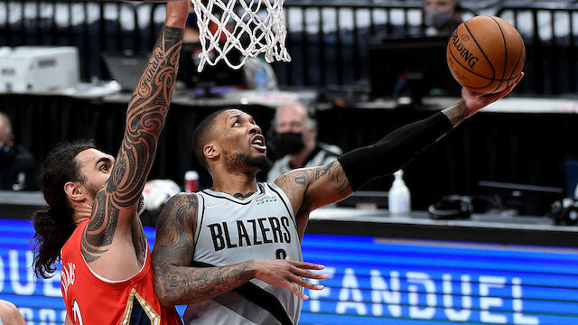 Lillard mit 50-Punkte-Gala bei Portland-Sieg