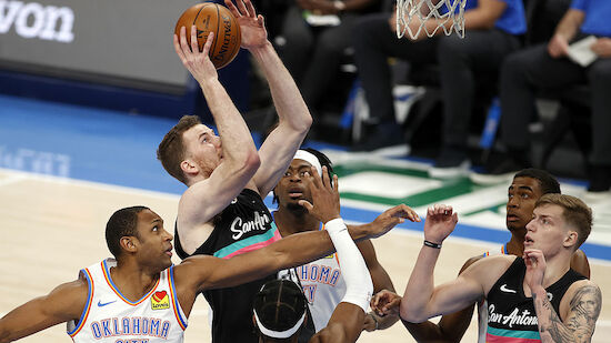 Spurs unterliegen Thunder nach Corona-Pause