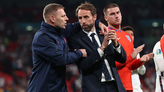 Ritterorden für England-Teamchef Southgate?