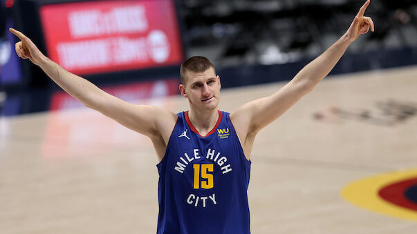 Nikola Jokic ist MVP der NBA