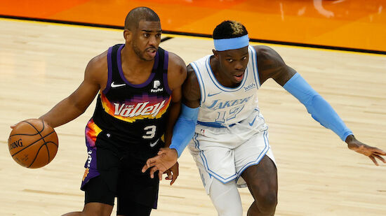 Lakers ohne LeBron James gegen Suns chancenlos