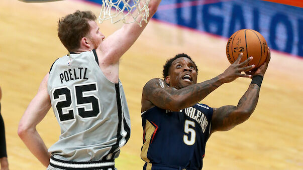 NBA: Pöltls Spurs kassieren erste Saisonniederlage